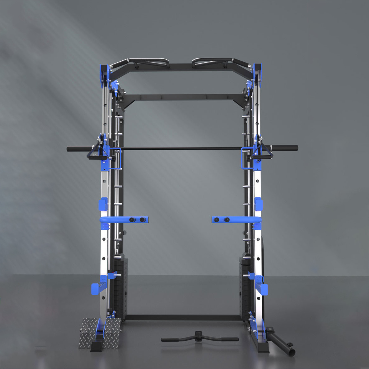 Home Gym Machine - Heim-Fitnessgeräte für Fitnessstudio, Multifunktionsstation mit Squat
