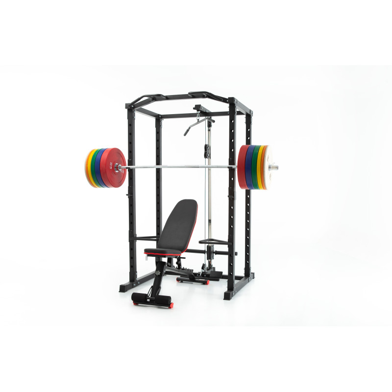 Home Gym Machine - Unisex Heimtrainer Multifunktionales Trainingsgerät Kniebeugenständer Moderne