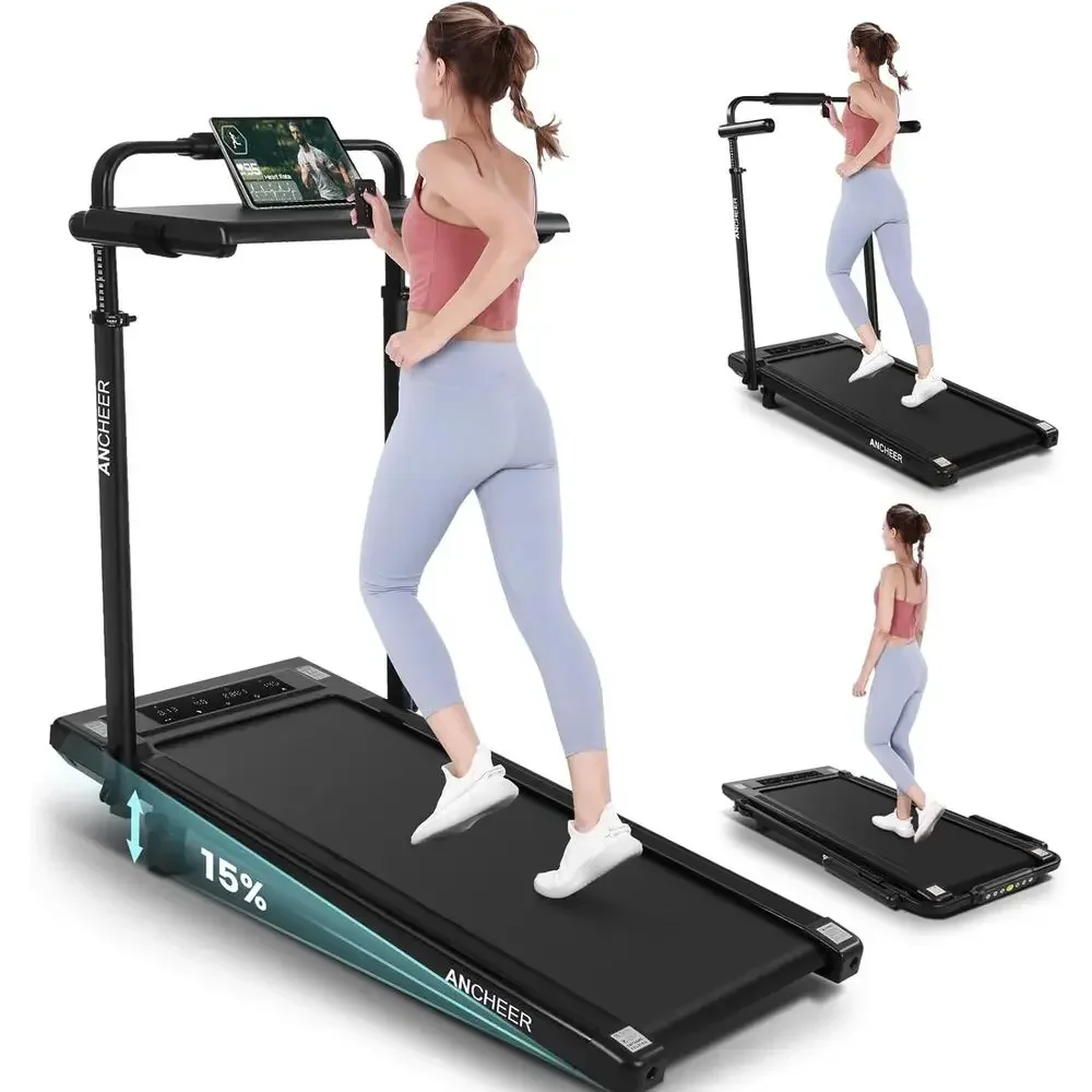 Treadmill Home Gym - Hochleistungsfähiges Laufband mit 12-15% Steigung und