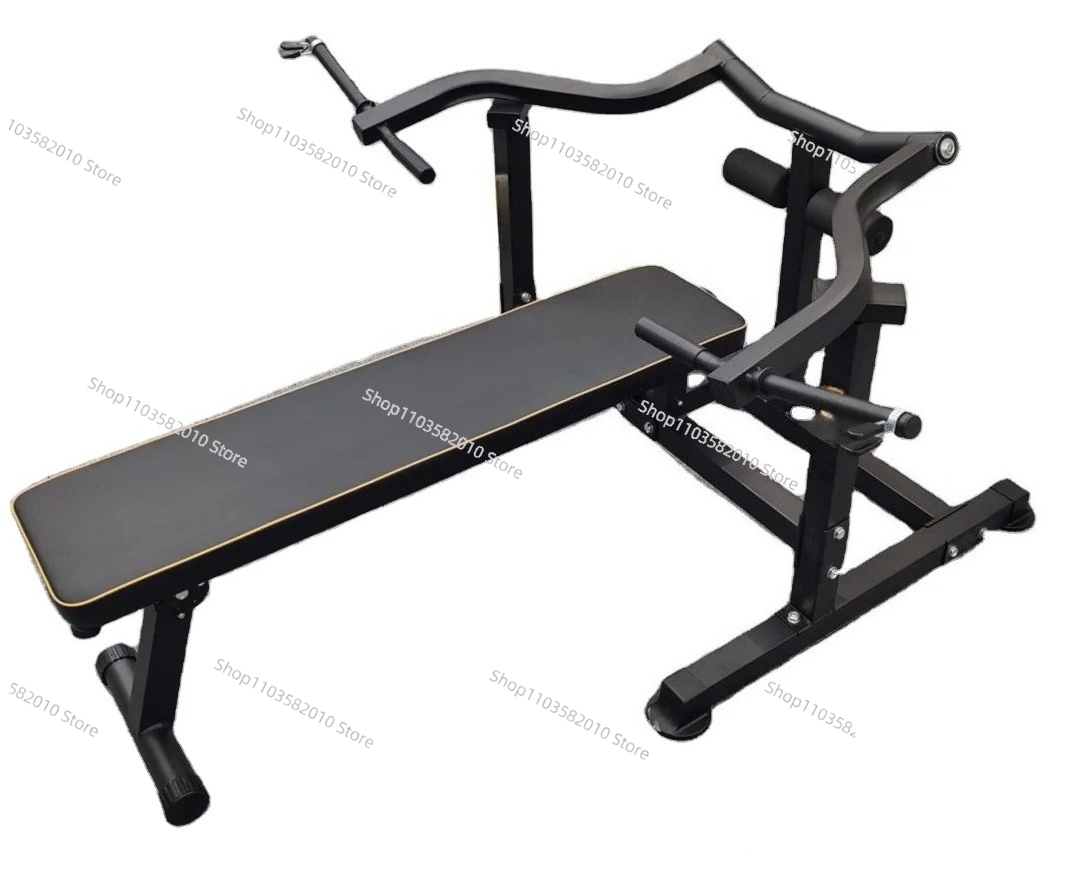 Home Gym Machine - Multifunktionale Heim-Fitnessgeräte, kommerzielle Brustpresse, flache Bankpresse,