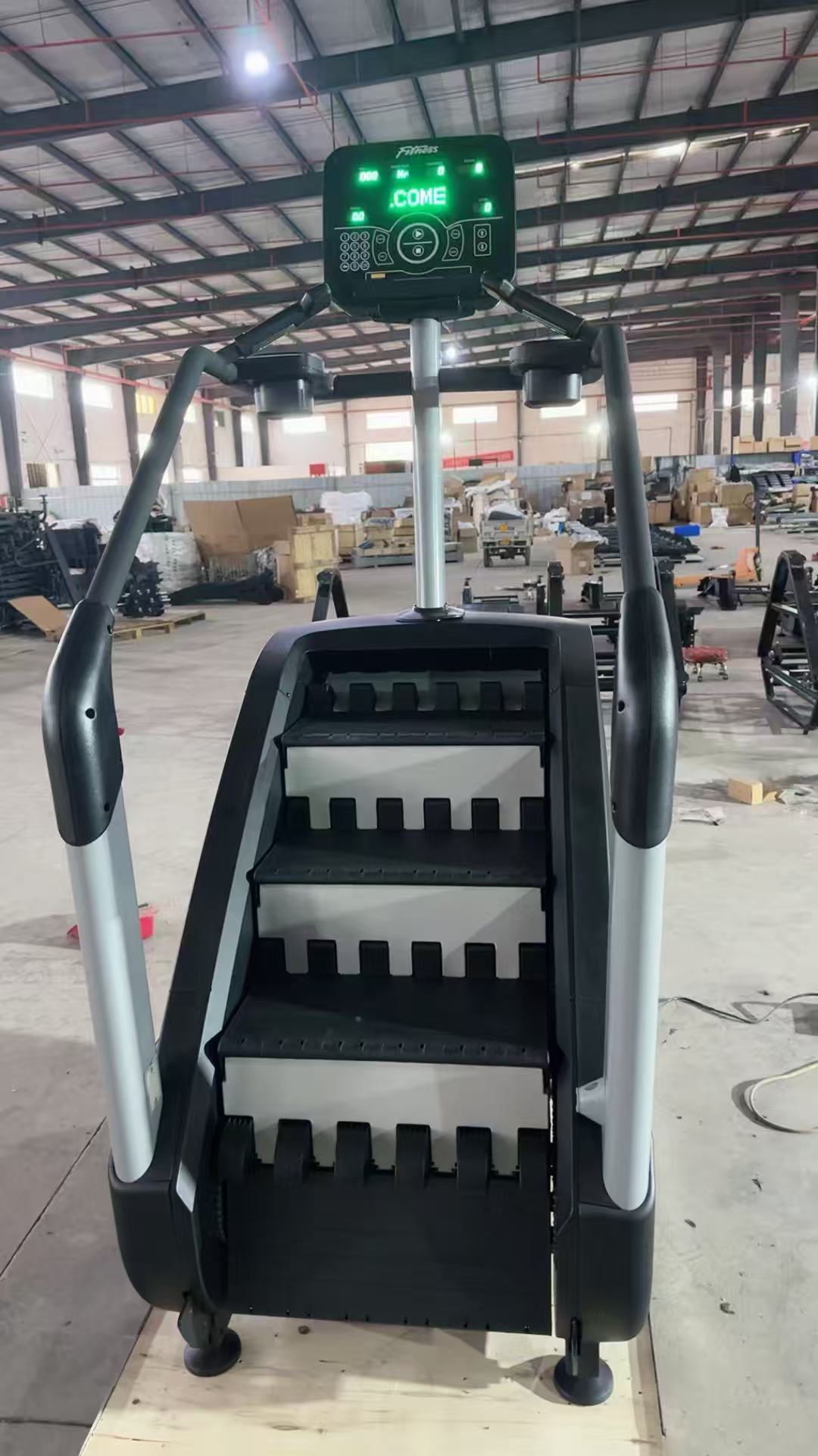 Home Gym Used - Kommerzielles Cardio-Fitnessgerät Treppensteigmaschine für Fitness-Studio und