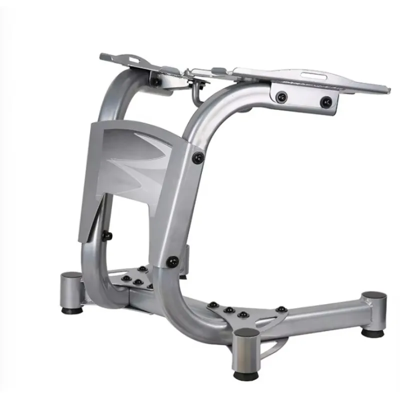 Home Gym Equipment - Verstellbares Hantelregal für Heimfitnessgeräte – Stabile,