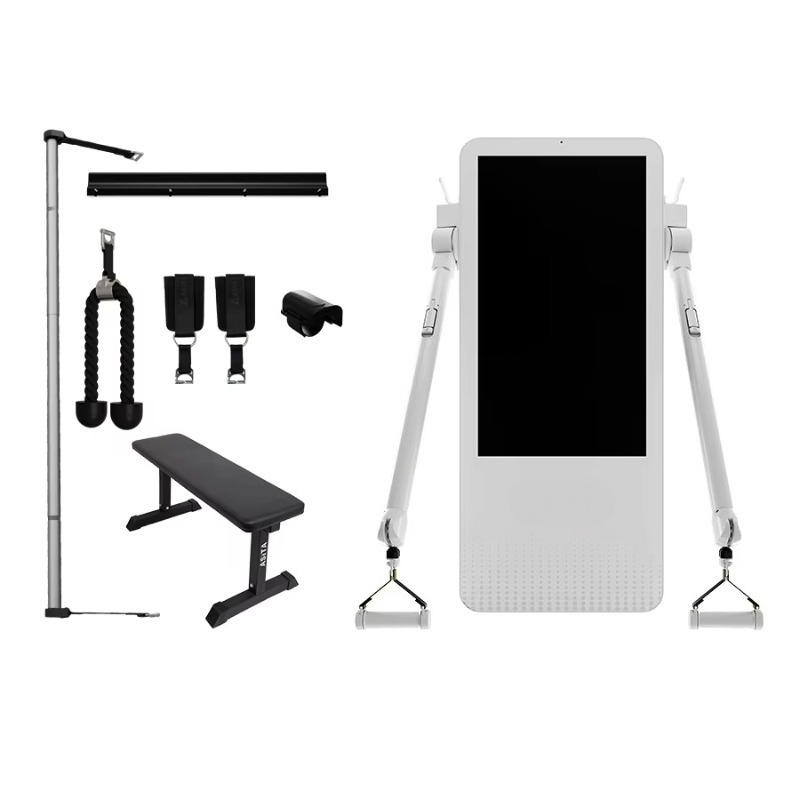 Treadmill Home Gym - Multifunktionales Heimfitnessgerät: Tonal Wandmontiertes Smart-Tracking-Fitnessgerät –