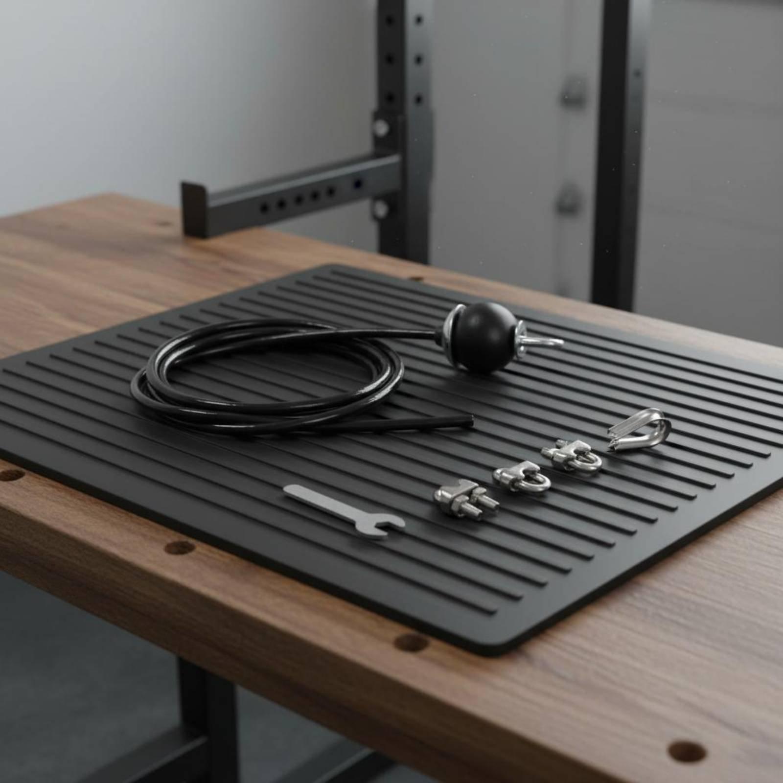 Home Gym Machine - Verstellbares Stahlseil für Fitnessgeräte – Ersatzseil