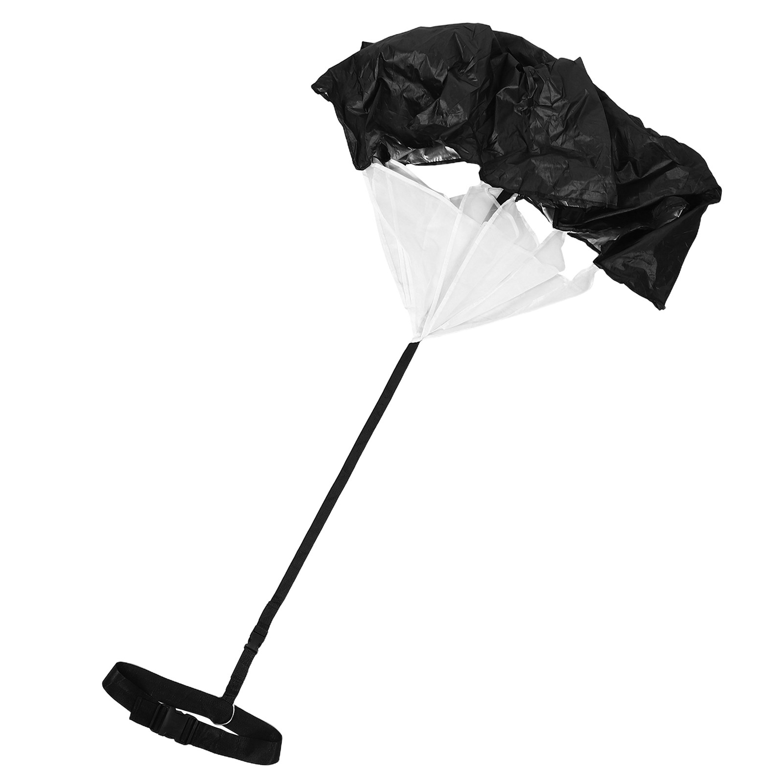 Speed Parachute Sprint - Geschwindigkeitswiderstandsfallschirm mit unabhängigem Hüftgurt für Lauf-,