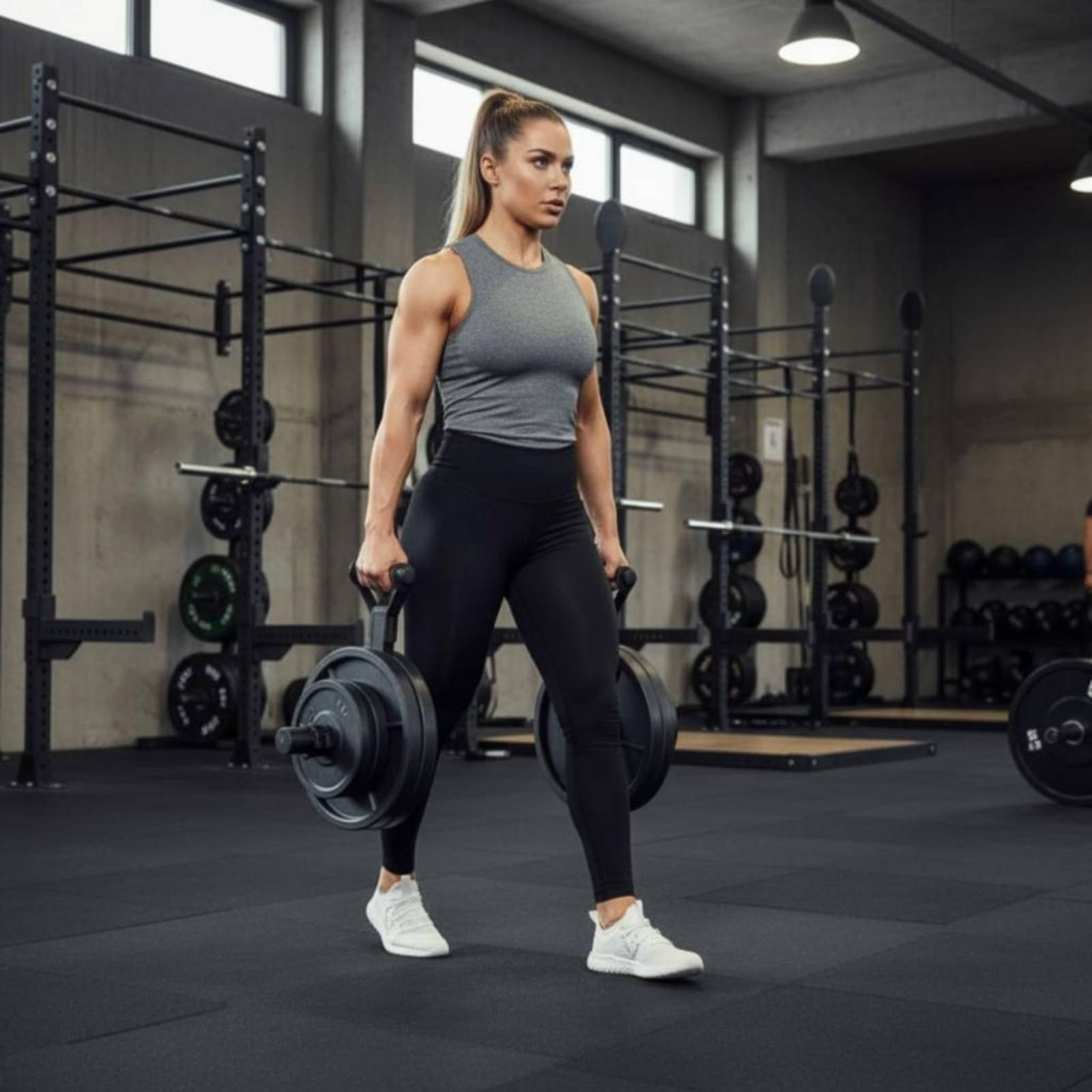 Mehrgrößen-Hantelscheibenhalte – Home Gym Equipment Bewertung und Preis
