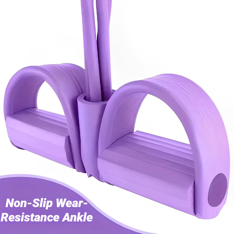 4-Widerstands-Elastik-Zugseil- – Home Gym Used Bewertung und Preis