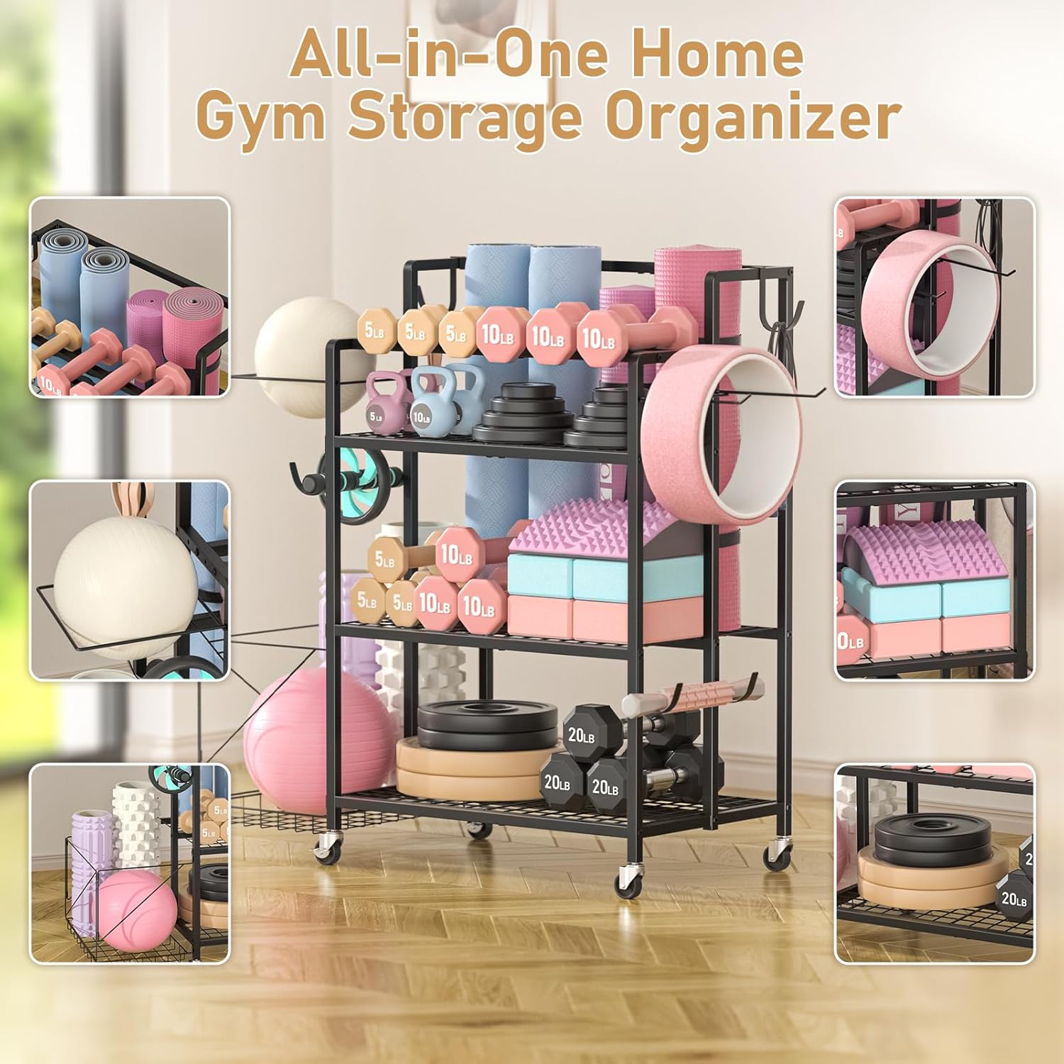 Heimfitness-Aufbewahrung, Kein – Home Gym Equipment Bewertung und Preis