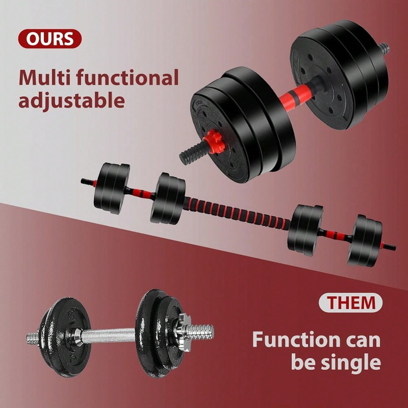 Verstellbares Hantelset, 44 Pf – Home Gym Used Bewertung und Preis