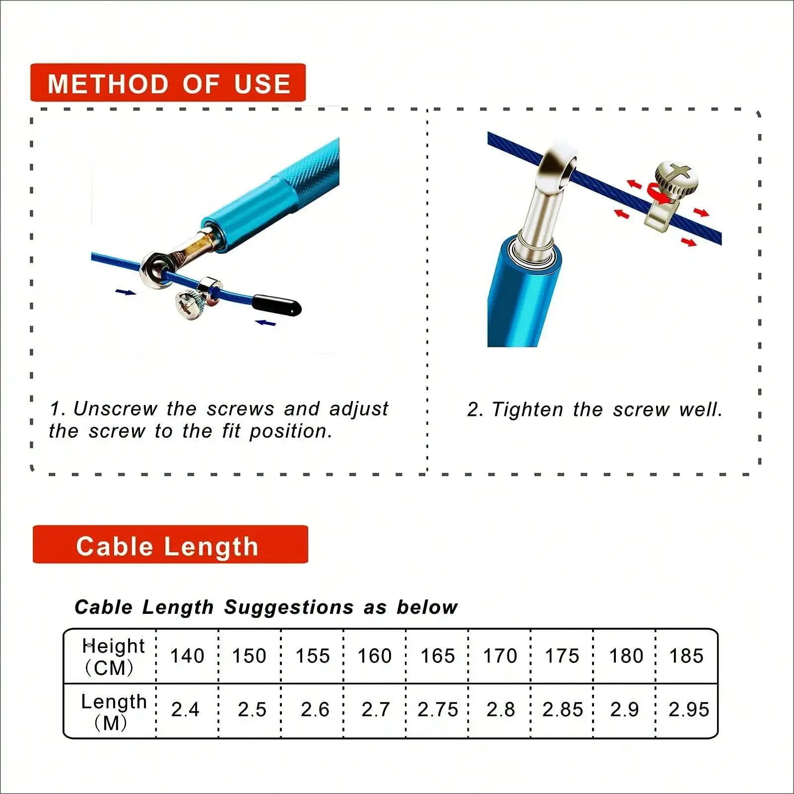 Verstellbares Springseil für F – Speed Parachute Sprint Bewertung und Preis