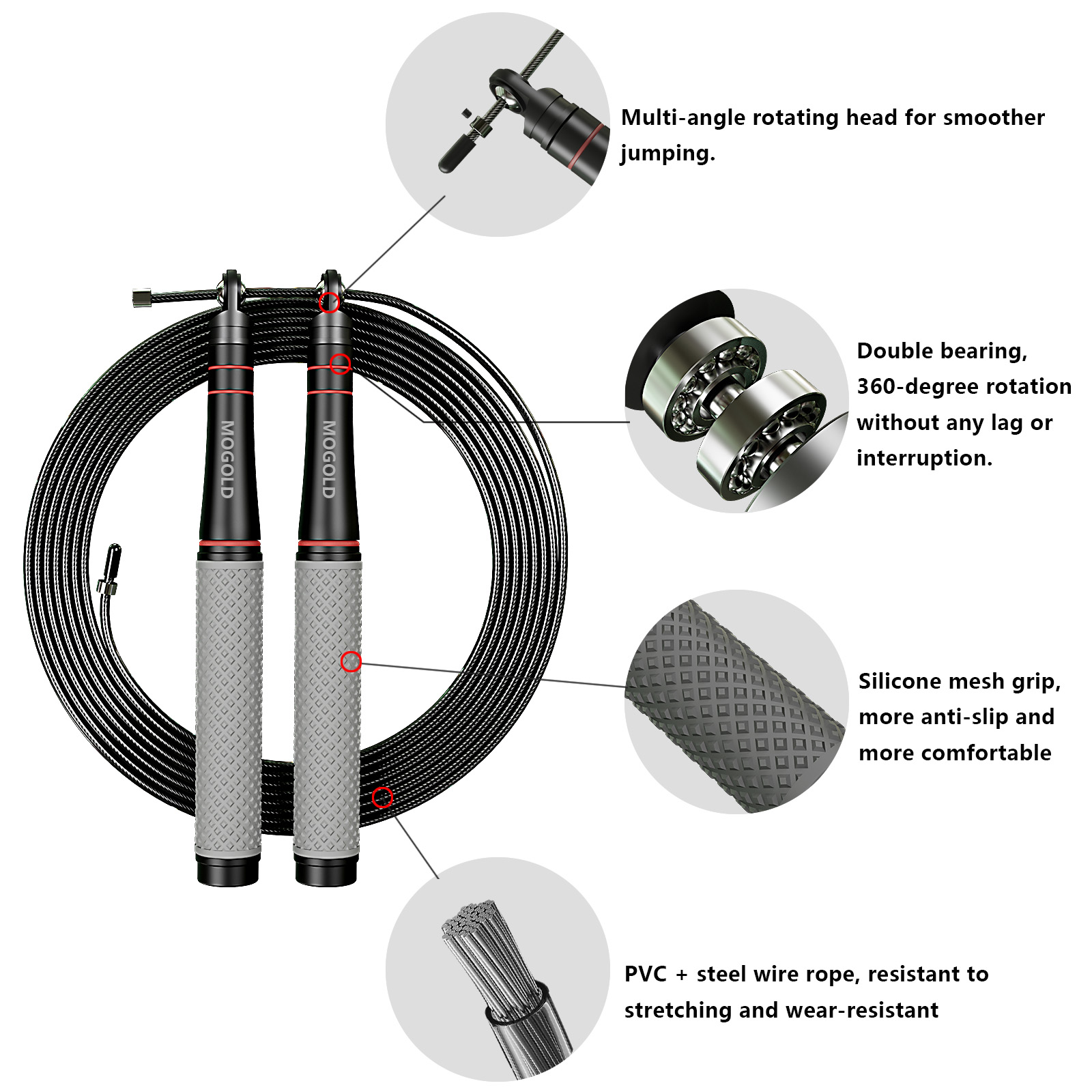 Speed Jump Rope, Hochbelastbar – Speed Parachute Sprint Bewertung und Preis