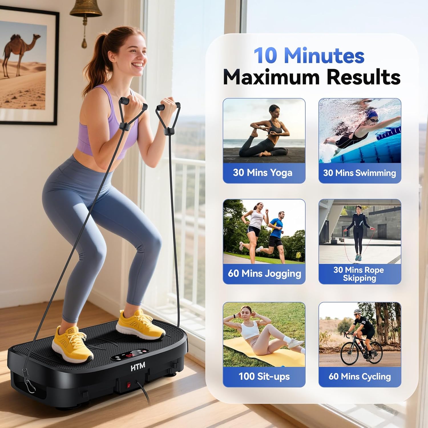 Vibrationsplatte zur Fettverbr – Treadmill Home Gym Bewertung und Preis