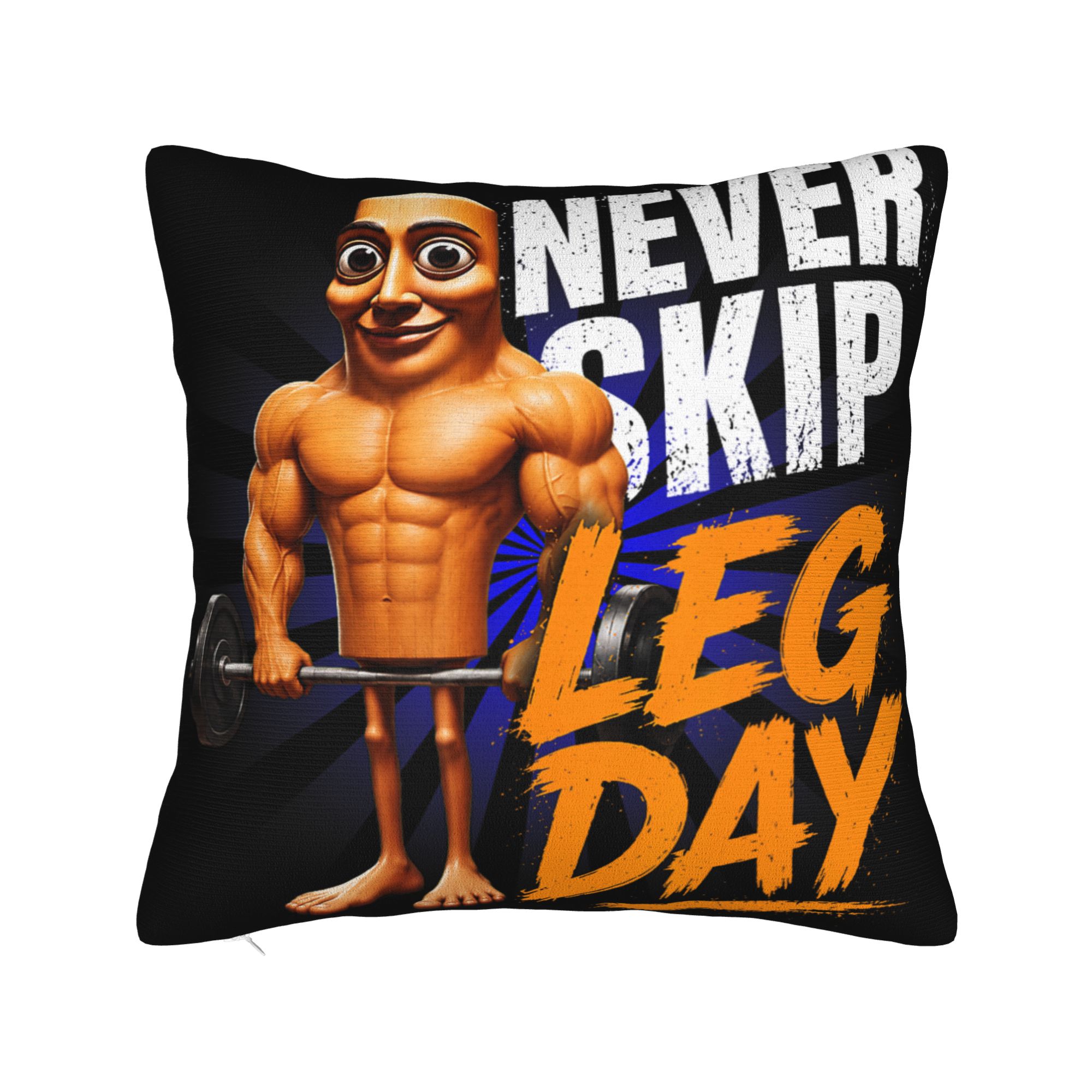 Lustiger Tung Tung Sahur Never – Home Gym Leg Day Bewertung und Preis