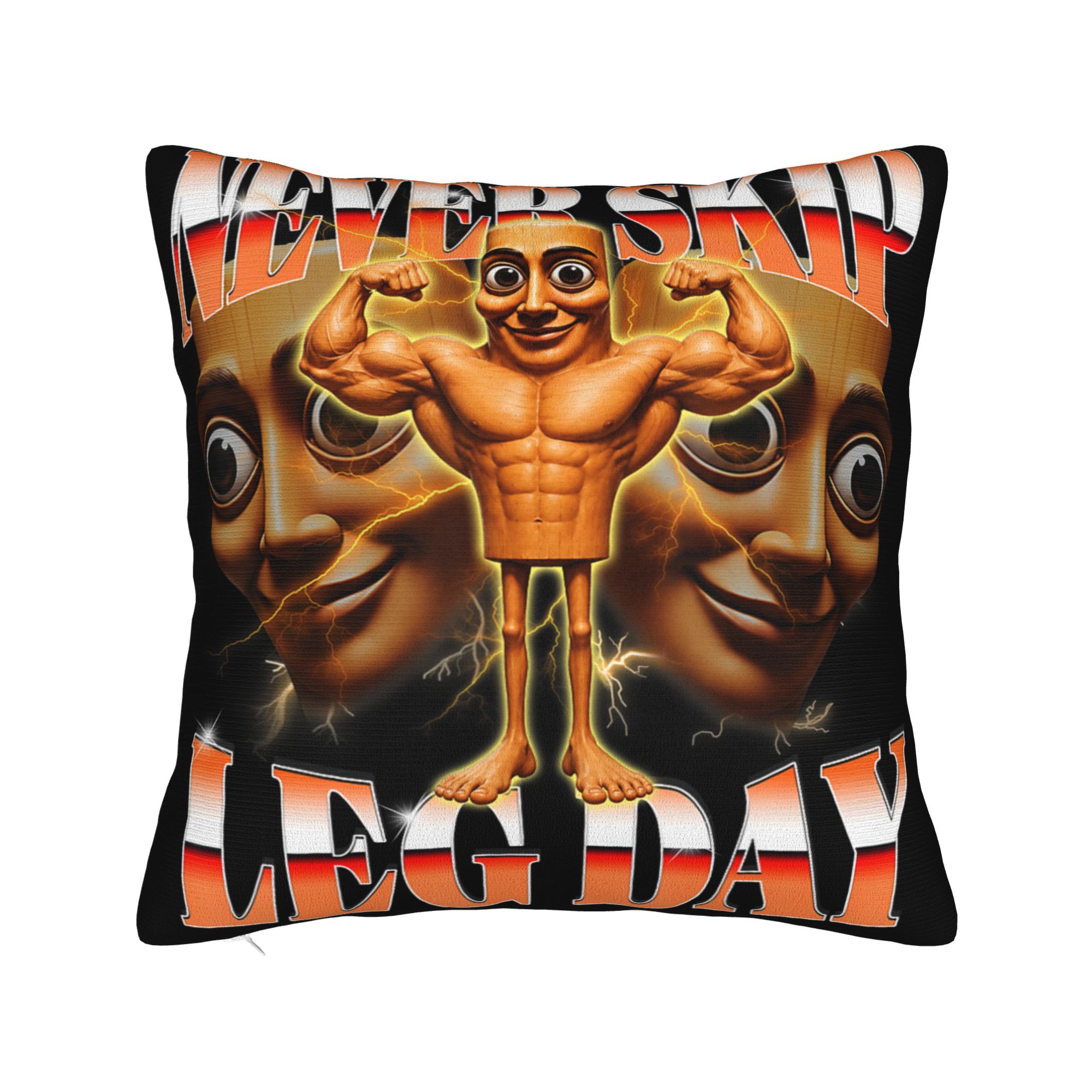 Tung Tung Sahur Never Skip Leg – Home Gym Leg Day Bewertung und Preis
