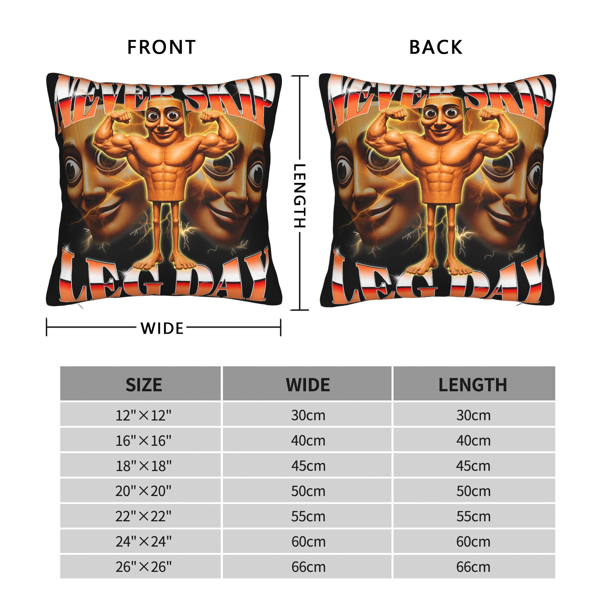 Tung Tung Sahur Never Skip Leg – Home Gym Leg Day Bewertung und Preis