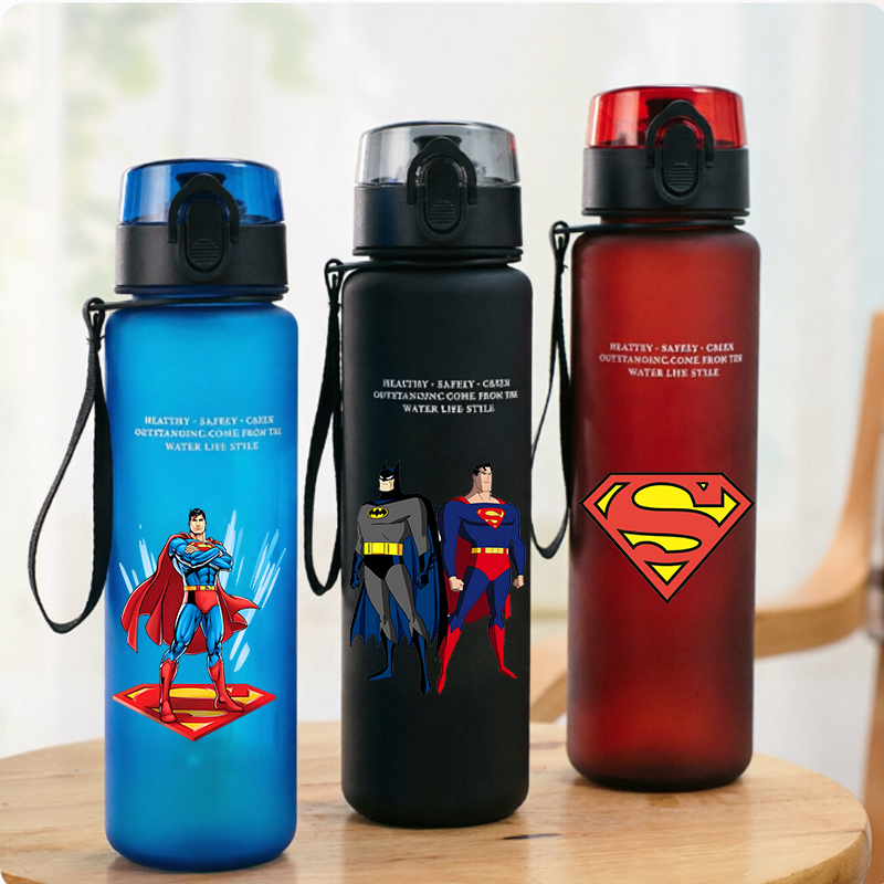 650ml Superman Sporttrinkflasc – Home Gym House Bewertung und Preis