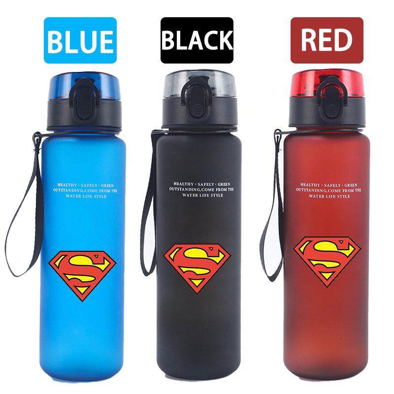 650ml Superman Sporttrinkflasc – Home Gym House Bewertung und Preis
