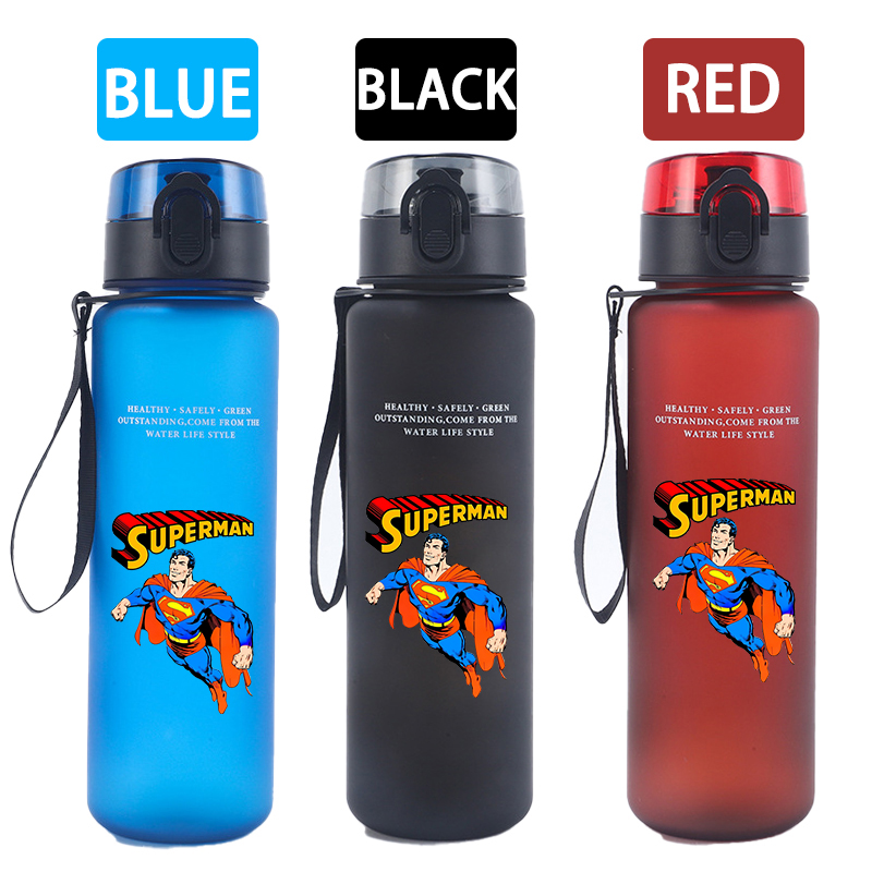 650ml Superman Sporttrinkflasc – Home Gym House Bewertung und Preis