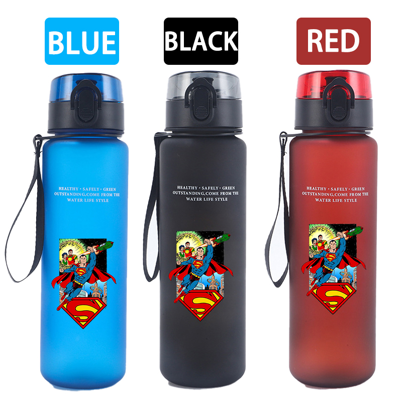 650ml Superman Sporttrinkflasc – Home Gym House Bewertung und Preis