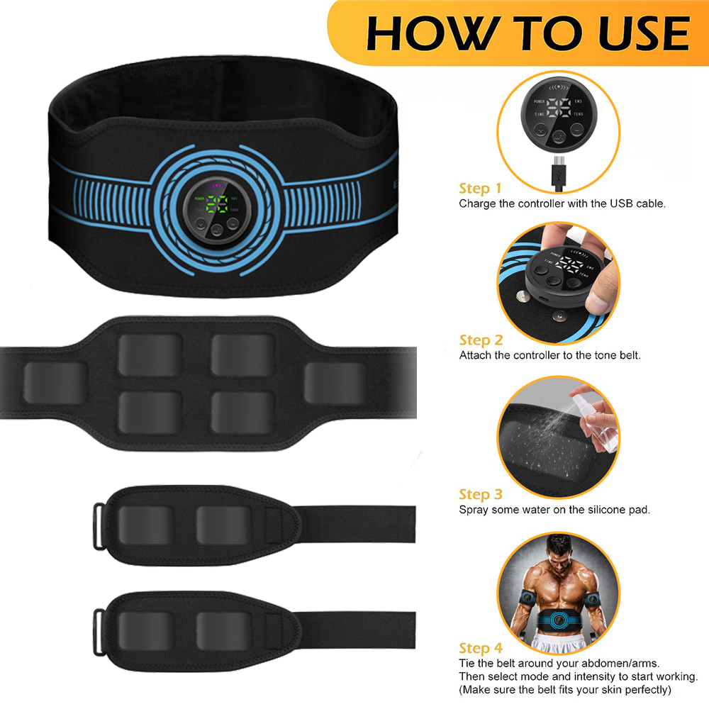 USB wiederaufladbarer Bauchmus – Home Gym House Bewertung und Preis