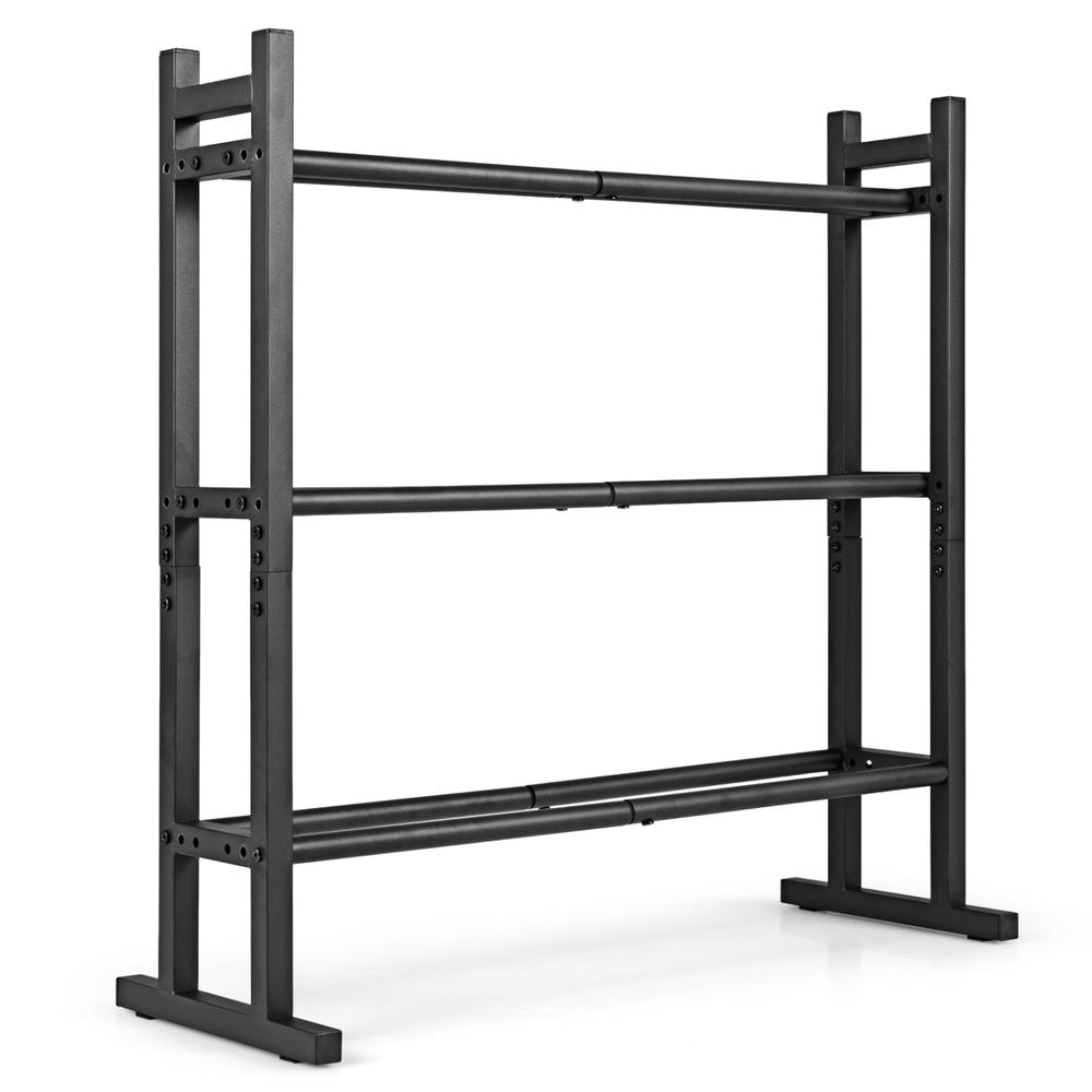 Robustes 3-stufiges Hantelrega – Home Gym Equipment Bewertung und Preis