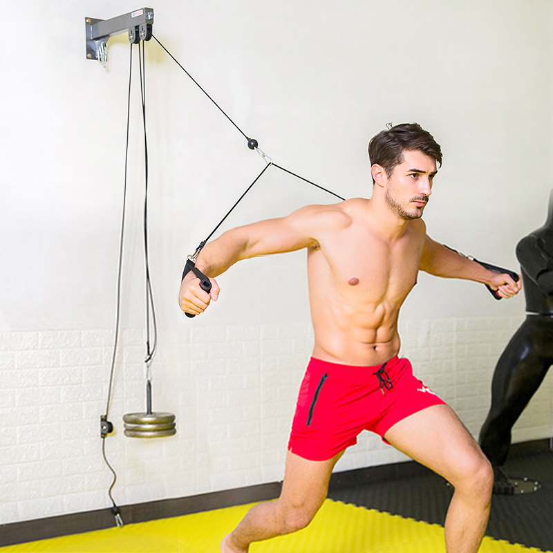 Universelles DIY-Seilzugsystem – Home Gym Diy Bewertung und Preis