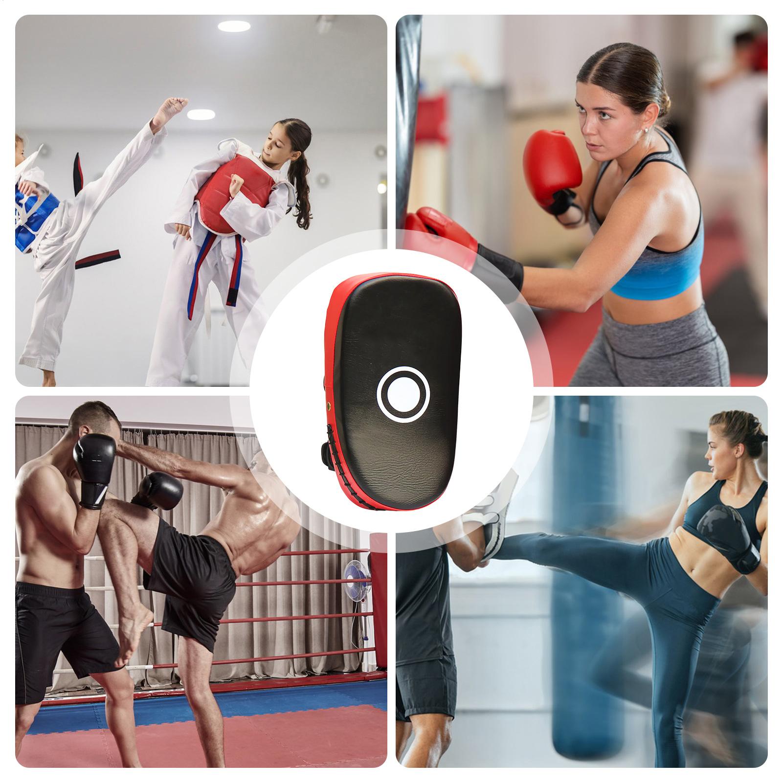 Boxpads aus PU-Leder, gebogene – Home Gym Equipment Bewertung und Preis