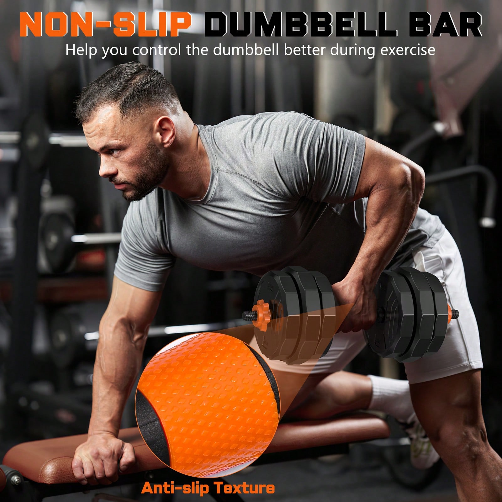 GIKPAL 88lb 6-in-1 verstellbar – Home Gym Used Bewertung und Preis