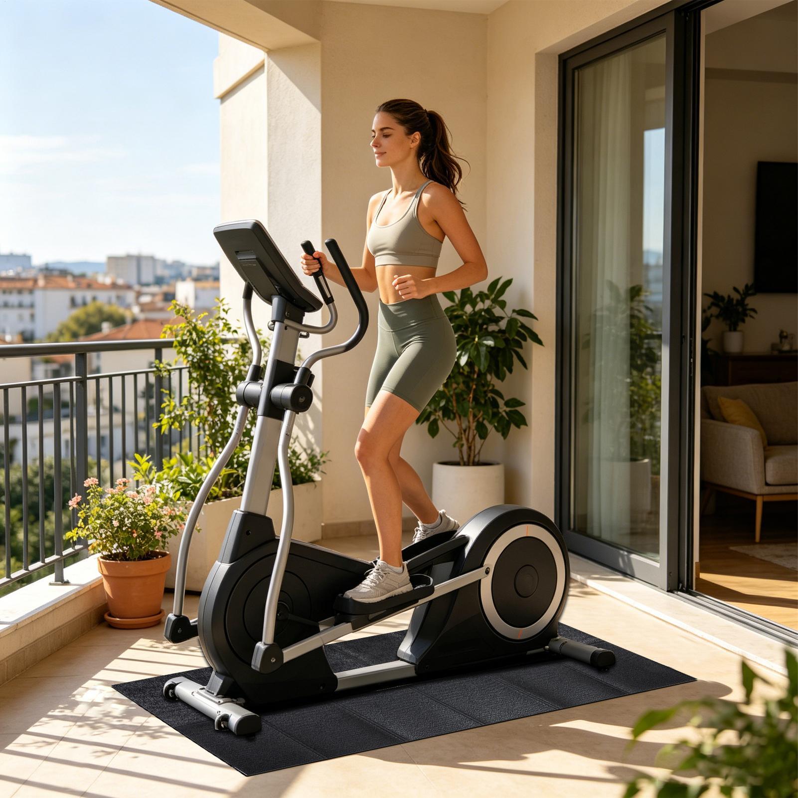 Laufbandmatte, strapazierfähig – Home Gym Equipment Bewertung und Preis