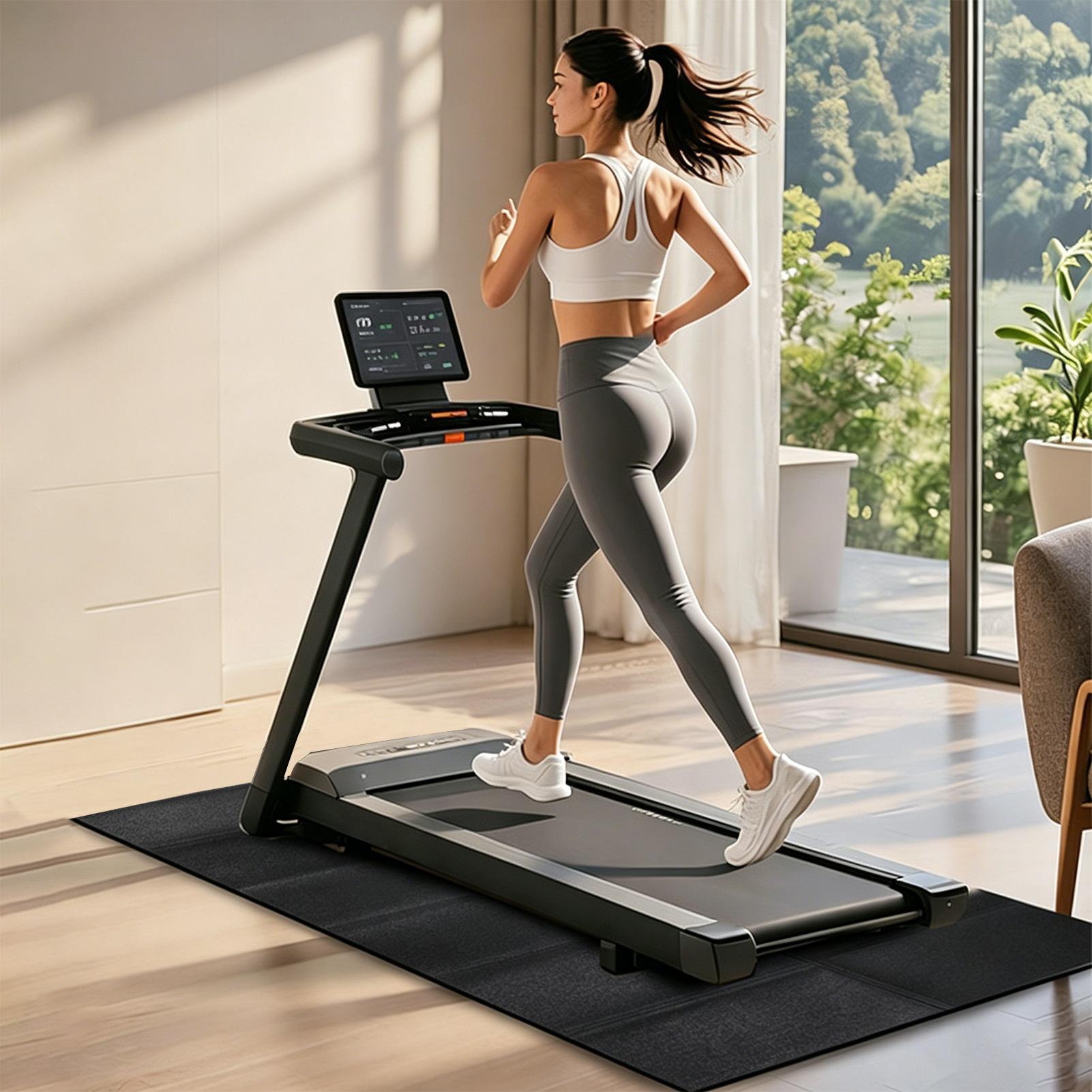 Laufbandmatten für den Boden,  – Home Gym Equipment Bewertung und Preis