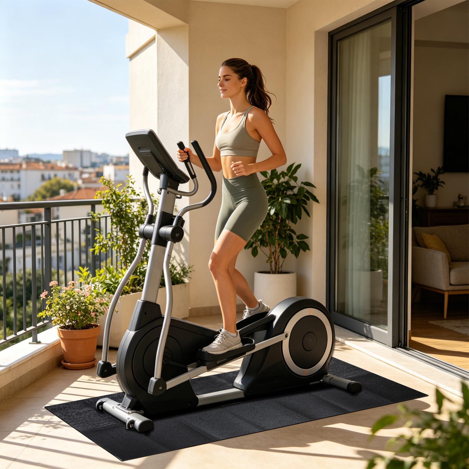 Laufbandmatten für den Boden,  – Home Gym Equipment Bewertung und Preis