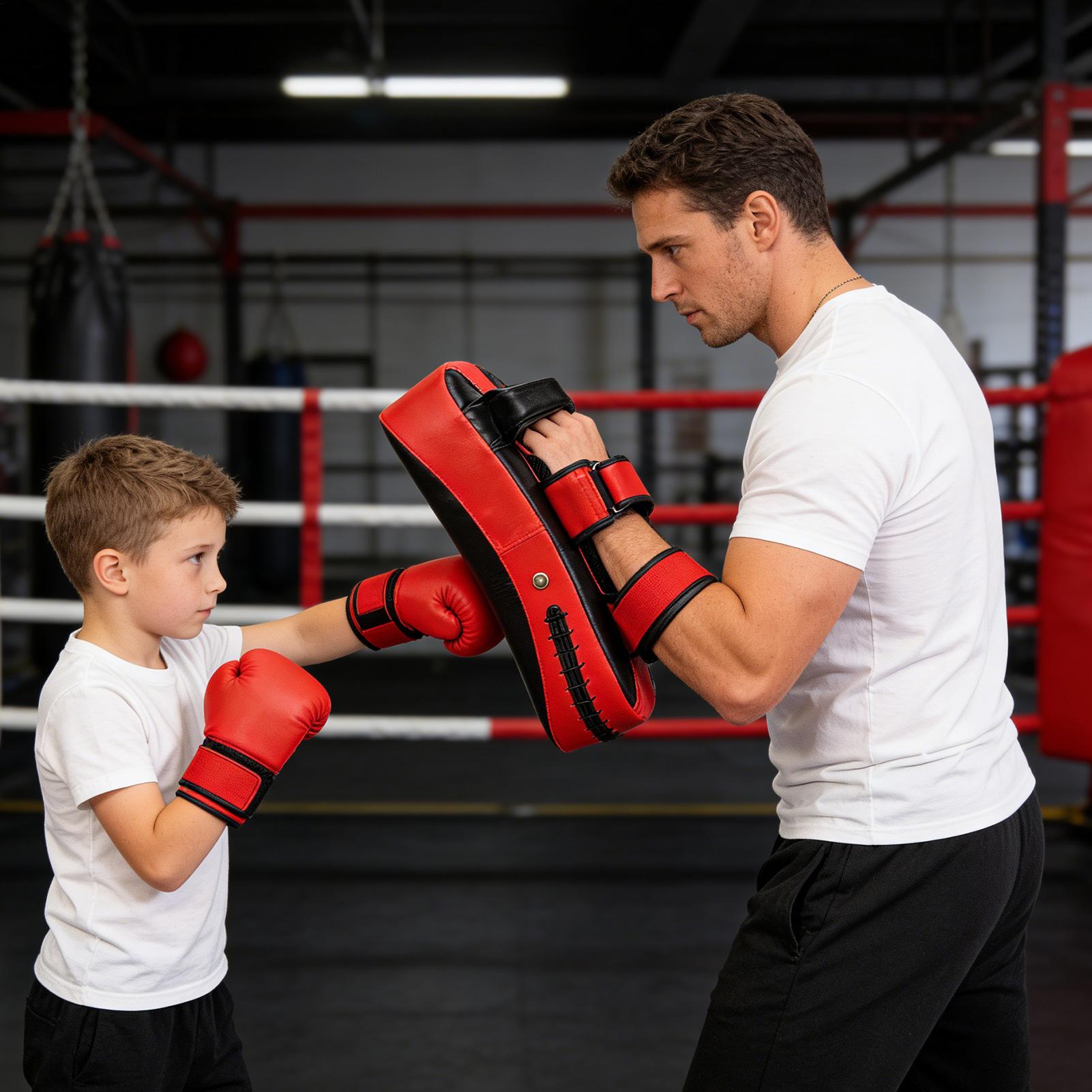 Schlagpolster für Boxtraining, – Home Gym Equipment Bewertung und Preis