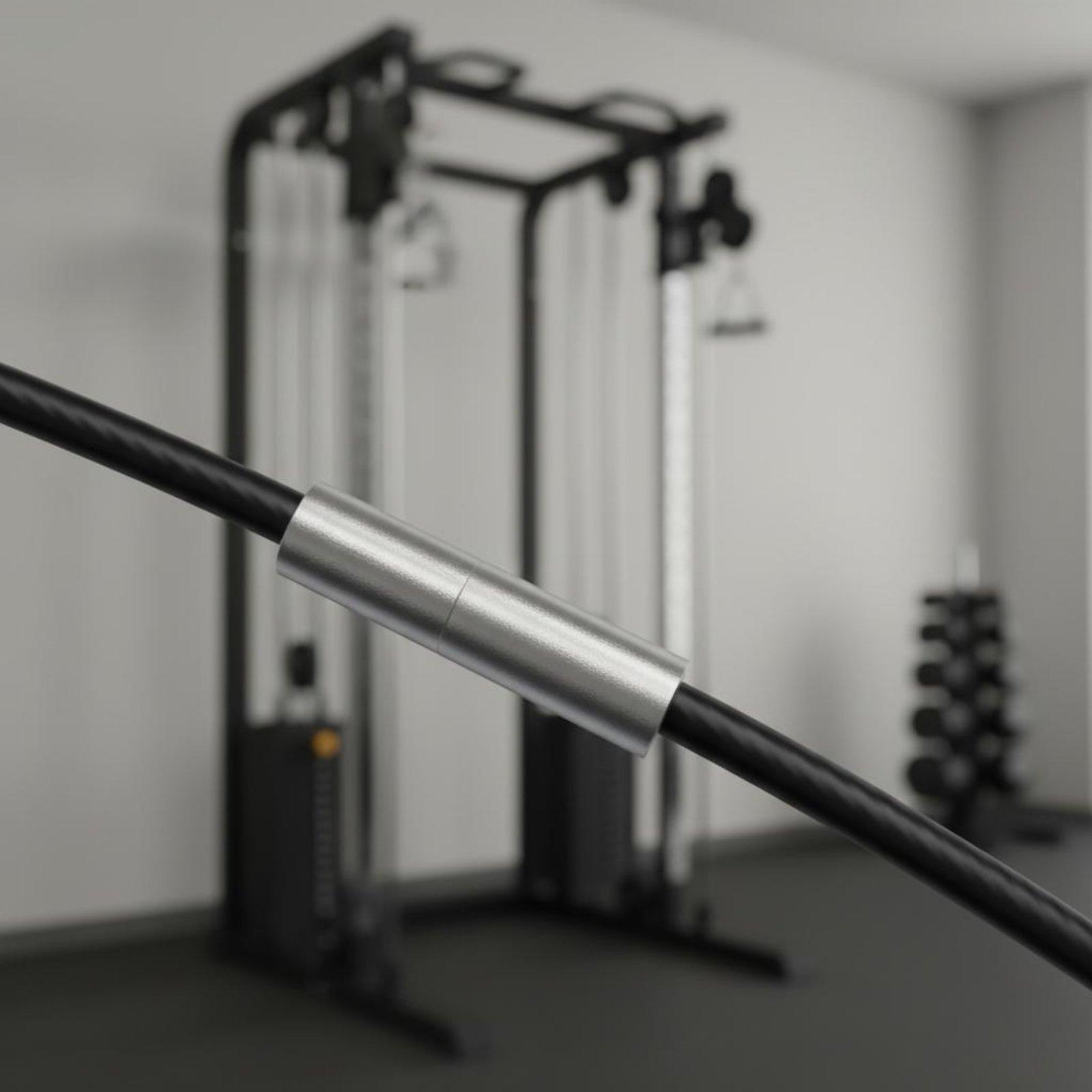 Verstellbares Stahlseil für Fi – Home Gym Machine Bewertung und Preis